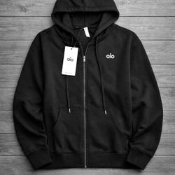 Alo Zip Up Hoodie 