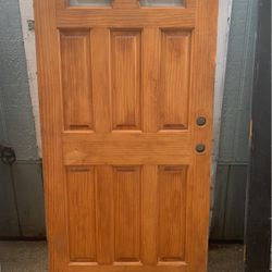 Exterior Door