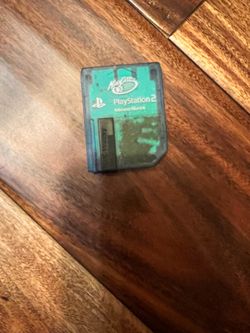 Mad Catz PlayStation 2 PS2 Memory Card 8MB Translucent Blue Pretty MagicGate