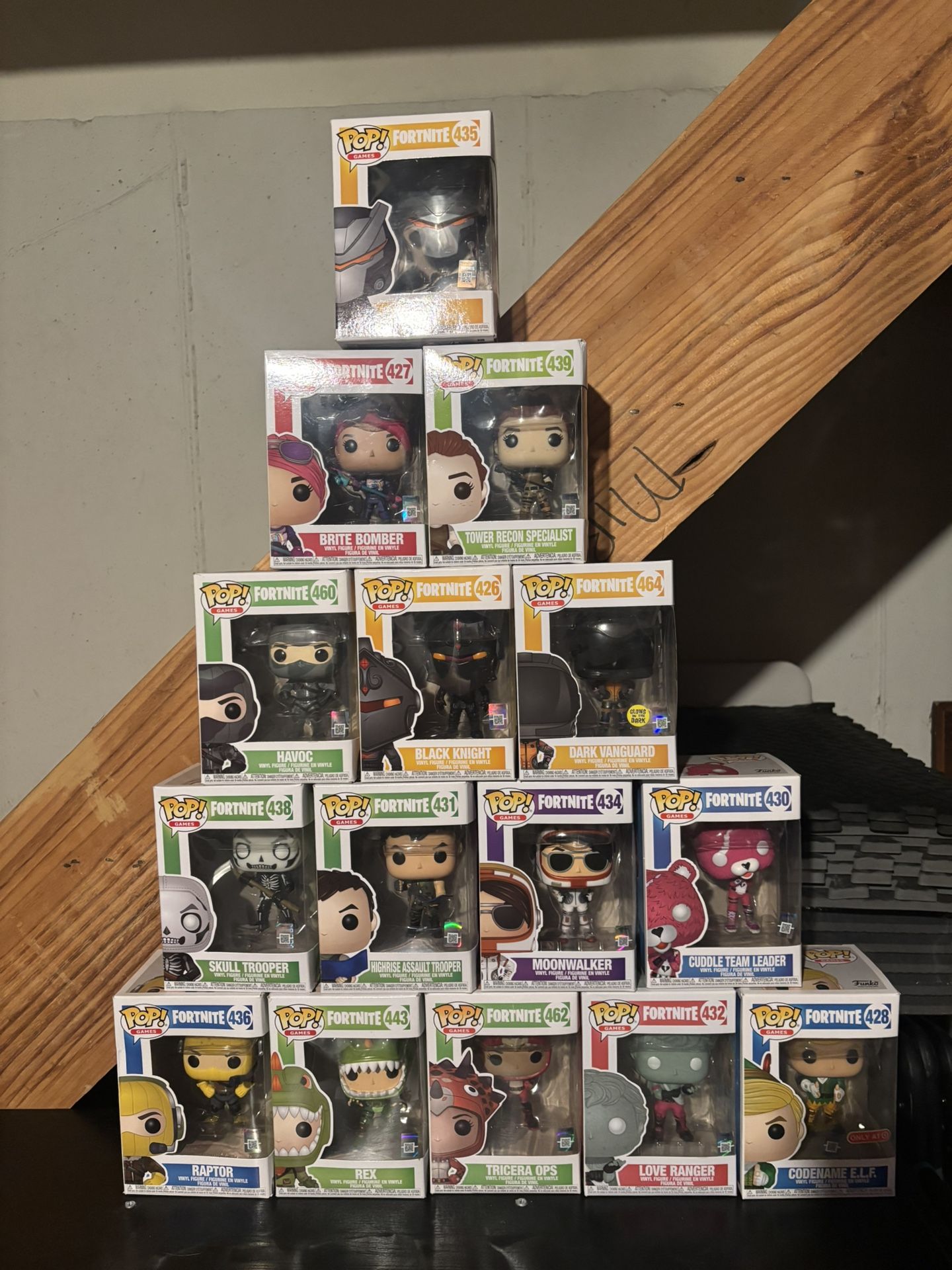 Fortnite Funko Pop Lot