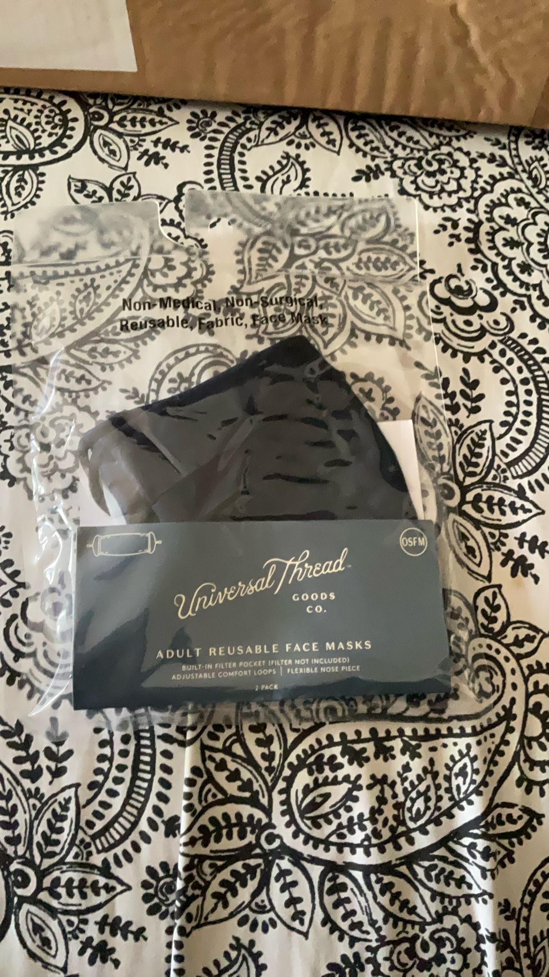 Adult Reusable Face Masks