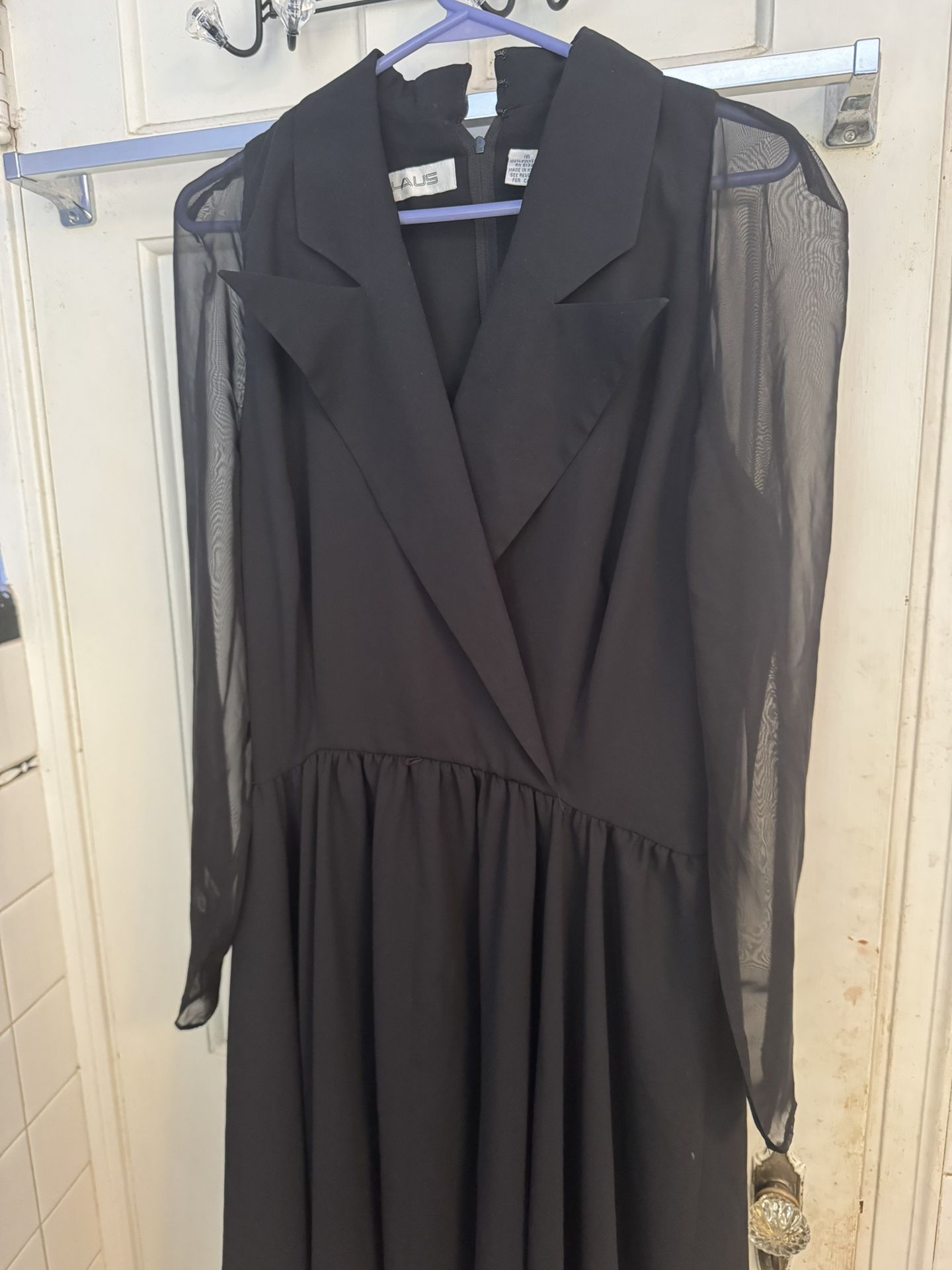 Never Worn Black Cocktail Dress