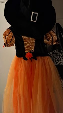 Halloween Witch Costume