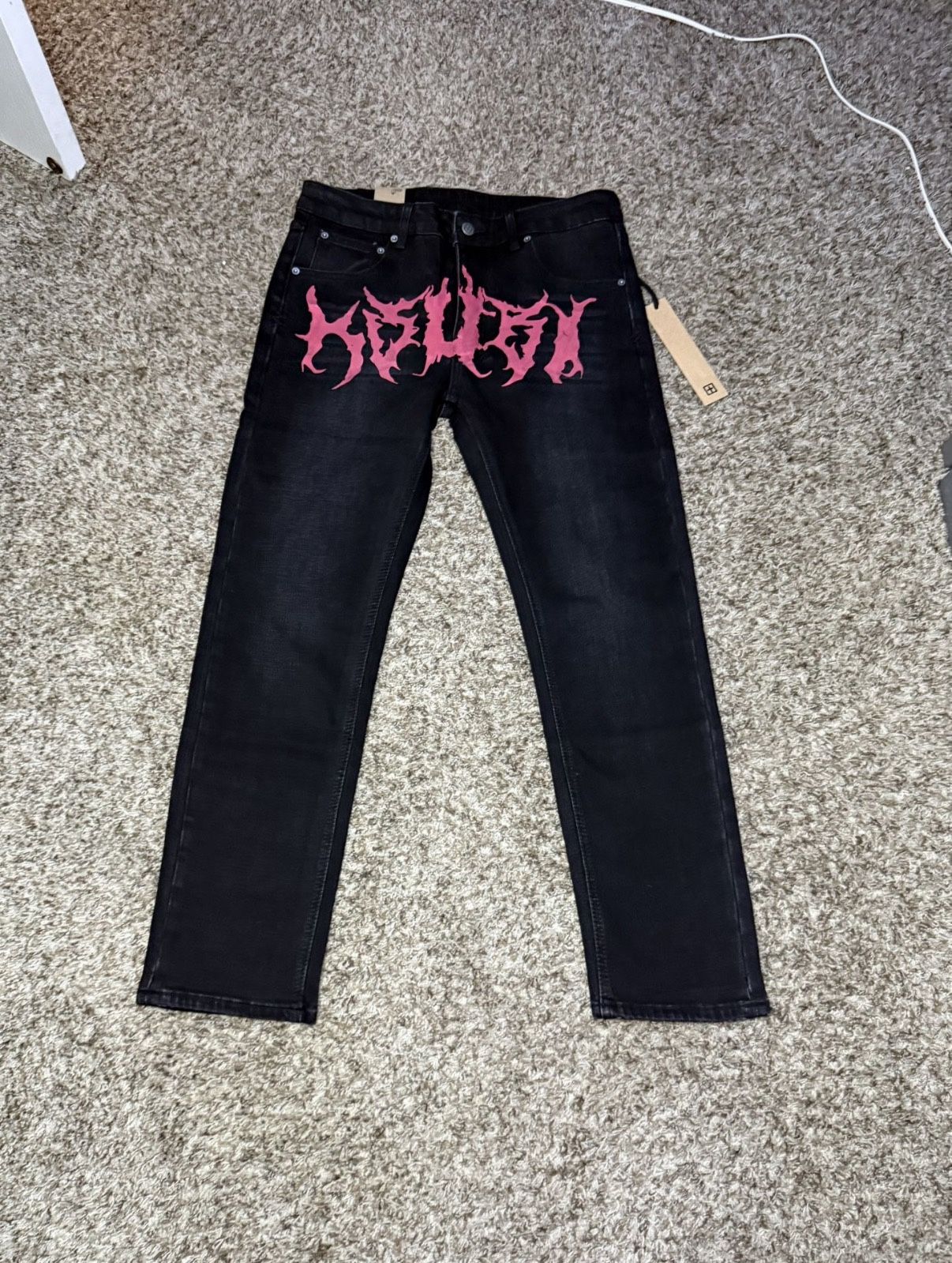 Black Ksubi Jeans