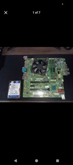 Motherboard CPU ram combo