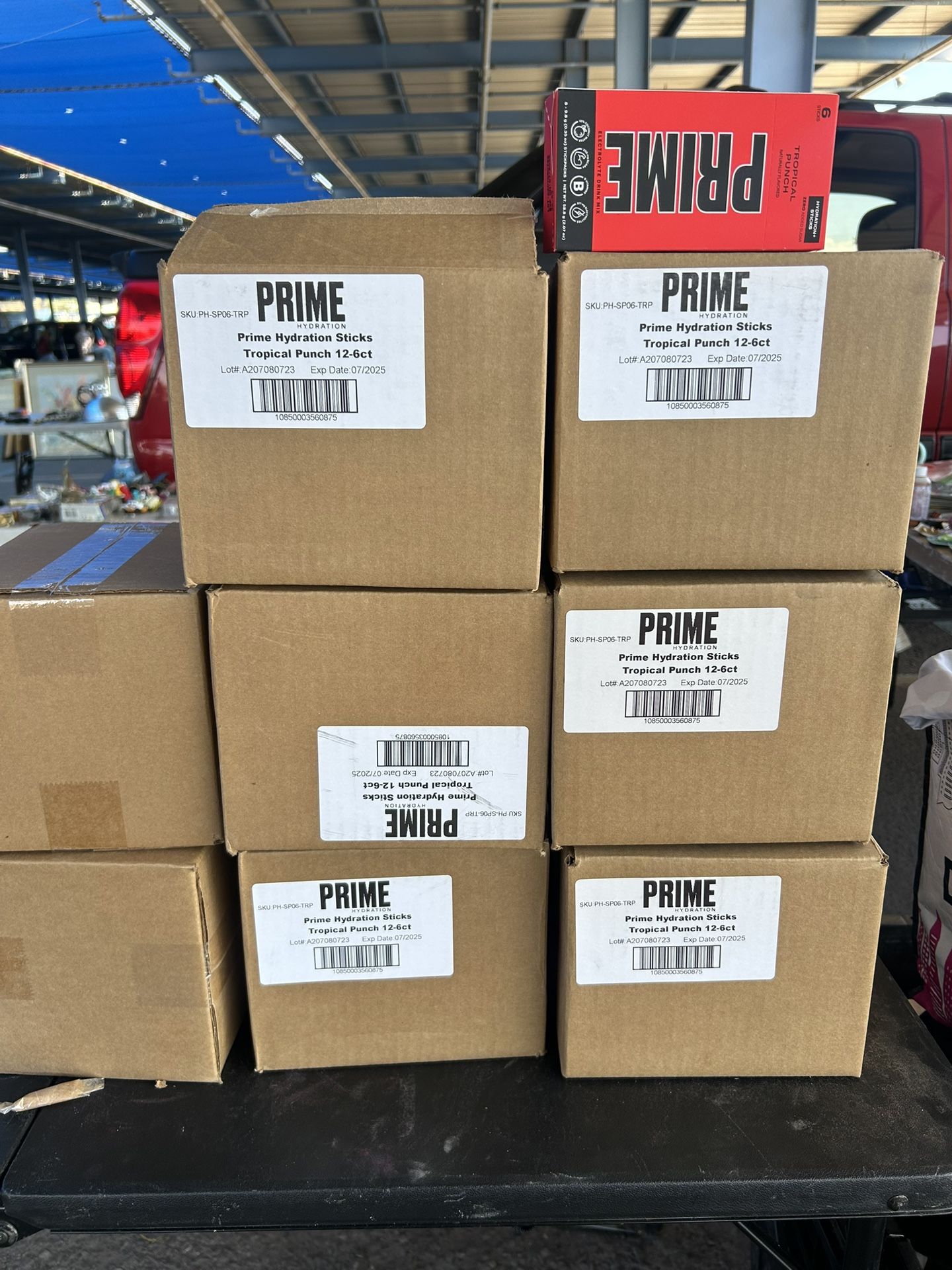 Prime Powder