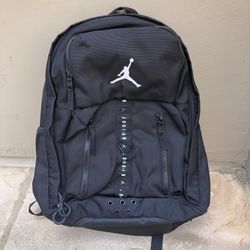 New Nike Jordan Sport Backpack Travel Hiking Gym Bag 15” Laptop