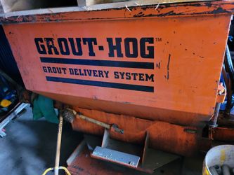 Grout-Hog