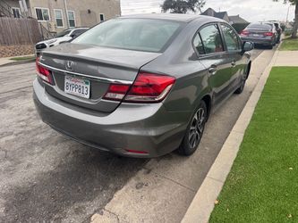 2013 Honda civic EX-L