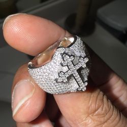 Moissanite Diamond Ring 