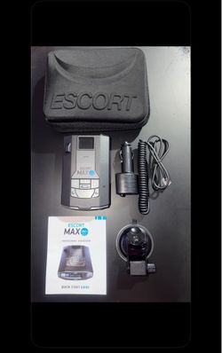 ESCORT MAX 360C MK2  NEW NO BOX  $500 FIRM NO DELIVERY LOOK AT THE LAST PICTURE FOR INFO    $500  LEVANTAR EN PHARR NORTE