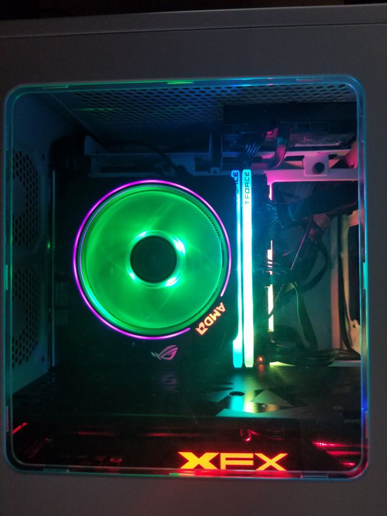 Mini RGB Gaming PC--VR ready!