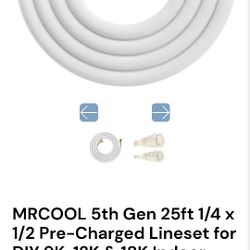 Mr Cool 25ft Line Set