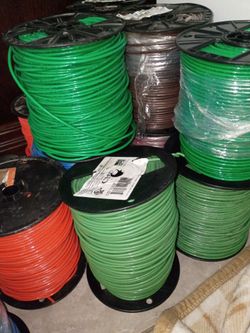 Electrical Wire #10 & #12