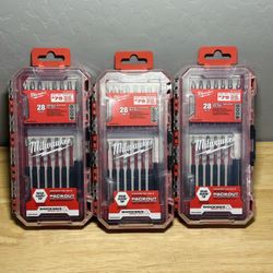 MILWAUKEE SHOCKWAVE BITS