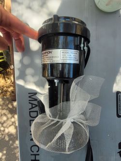 New Never Used Evaporative Cooler Pump 120v