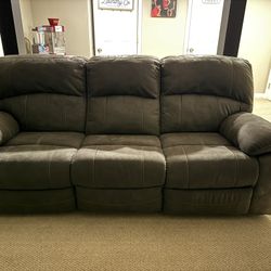 Reclining Sofa & Loveseat