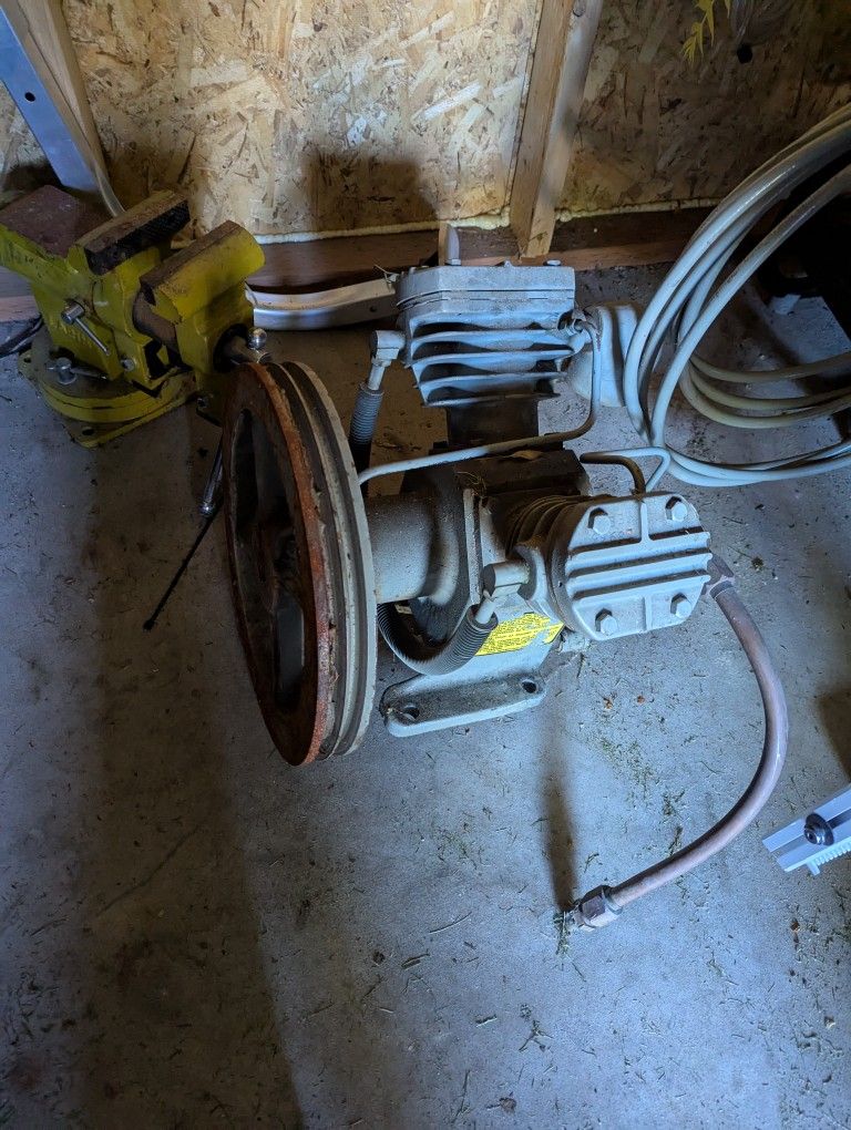 Free 2 Stage Compressor