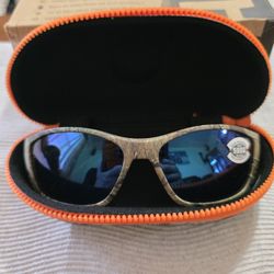 Costa Del Mar FISCH Camo Frame With Blue 580g Frame. $150.00 OBO. 