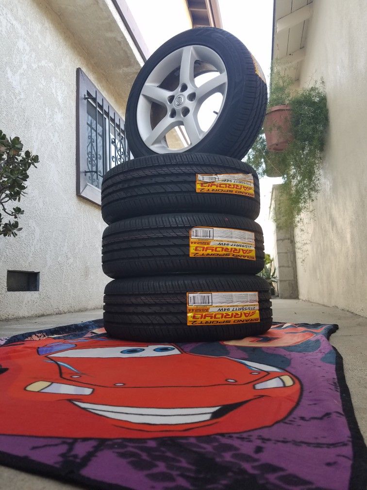 17" Rims Nissan Altima 2003-2017 Llantas NUEVAS