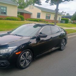 2016 HONDA CIVIC IXL 