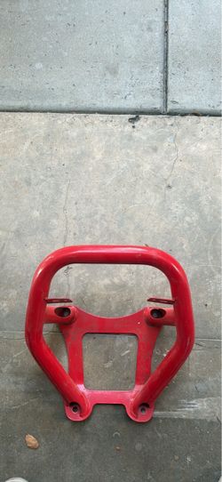Front bumper for rzr turbo r