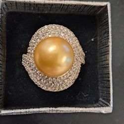 South Sea Pearl Ring