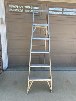 6 ft Aluminum Ladder