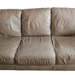 Leather Couch Sofa