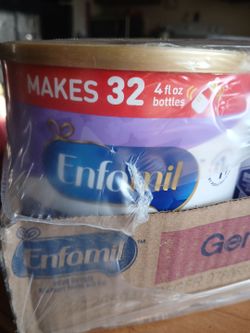Enfamil 4 pack