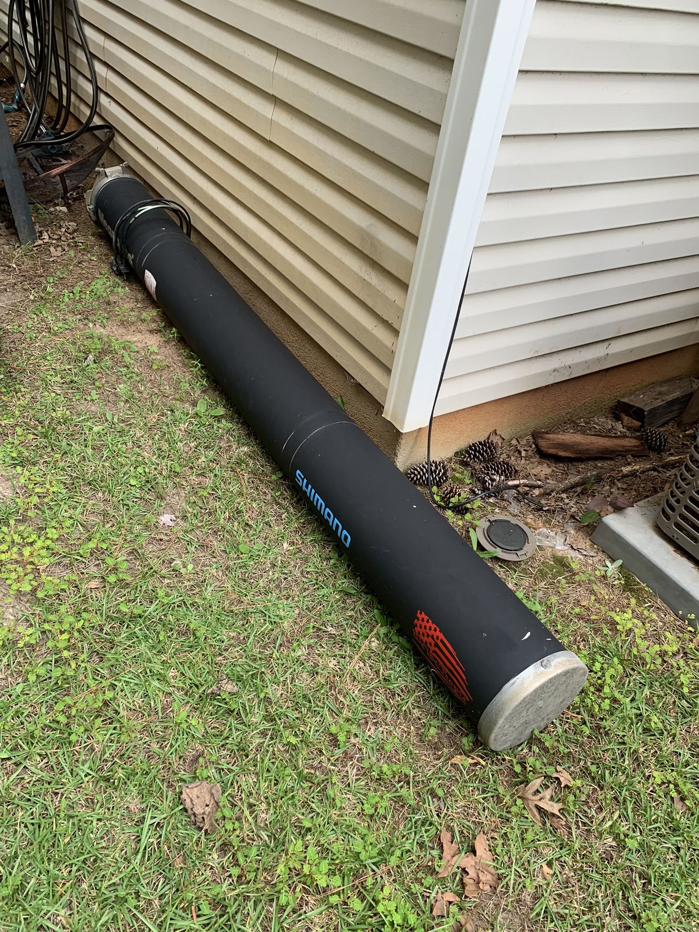 Fishing Rod Tube Carrier