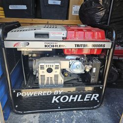 AMP Kohler 9000RS All-In-One Welder, Compressor, Generator