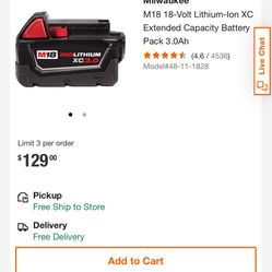 Milwaukee 3.0 Xc New 