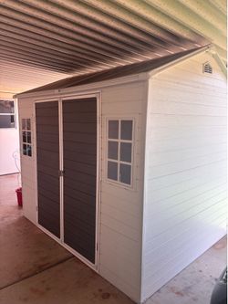 Beautiful New 8x6 ft Yard Shed