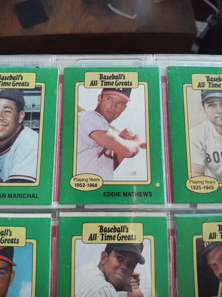 Eddie Mathews Baseballs All-Time Greats