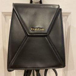 Small Black Bebe Backpack 
