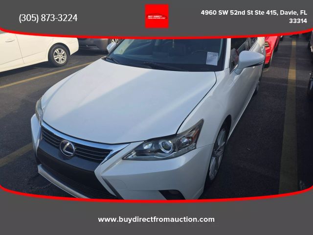 2015 Lexus CT