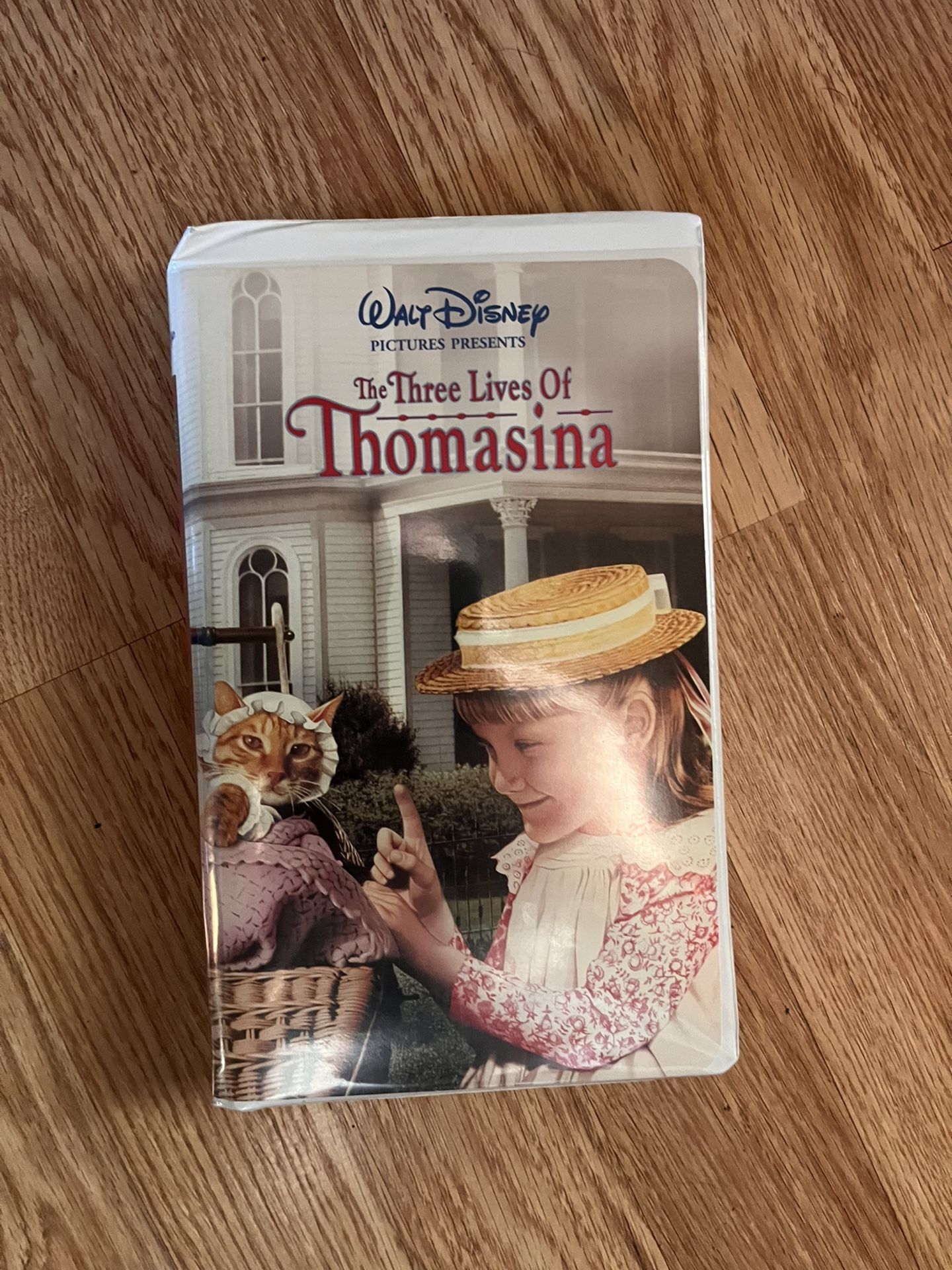 The Three Lives of Thomasina VHS