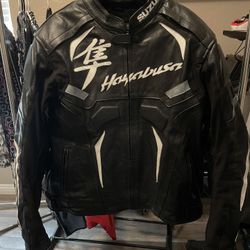 Hayabusa Leather Jacket