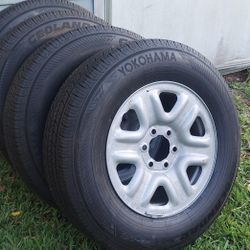 Wheels And Tires