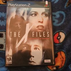The X Files for Playstation 2
