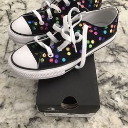 Converse Shoes; Kids Size 3