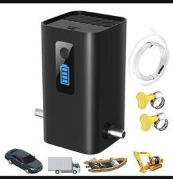 New in the box Wireless Car Oil Pump Oil Transfer Pump Delivery Engine Fluid Suction Change Fuel Pump Tool For Car Motorcycle Boat OilPump (E68)