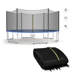 10ft Trampoline Safety Net Replacement Protection Enclosure  TW10019 