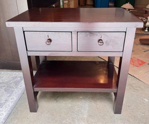 Solid Wood Nightstands