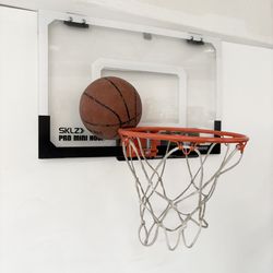 Mini Basketball Hoop With Ball