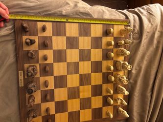 Historic chess set