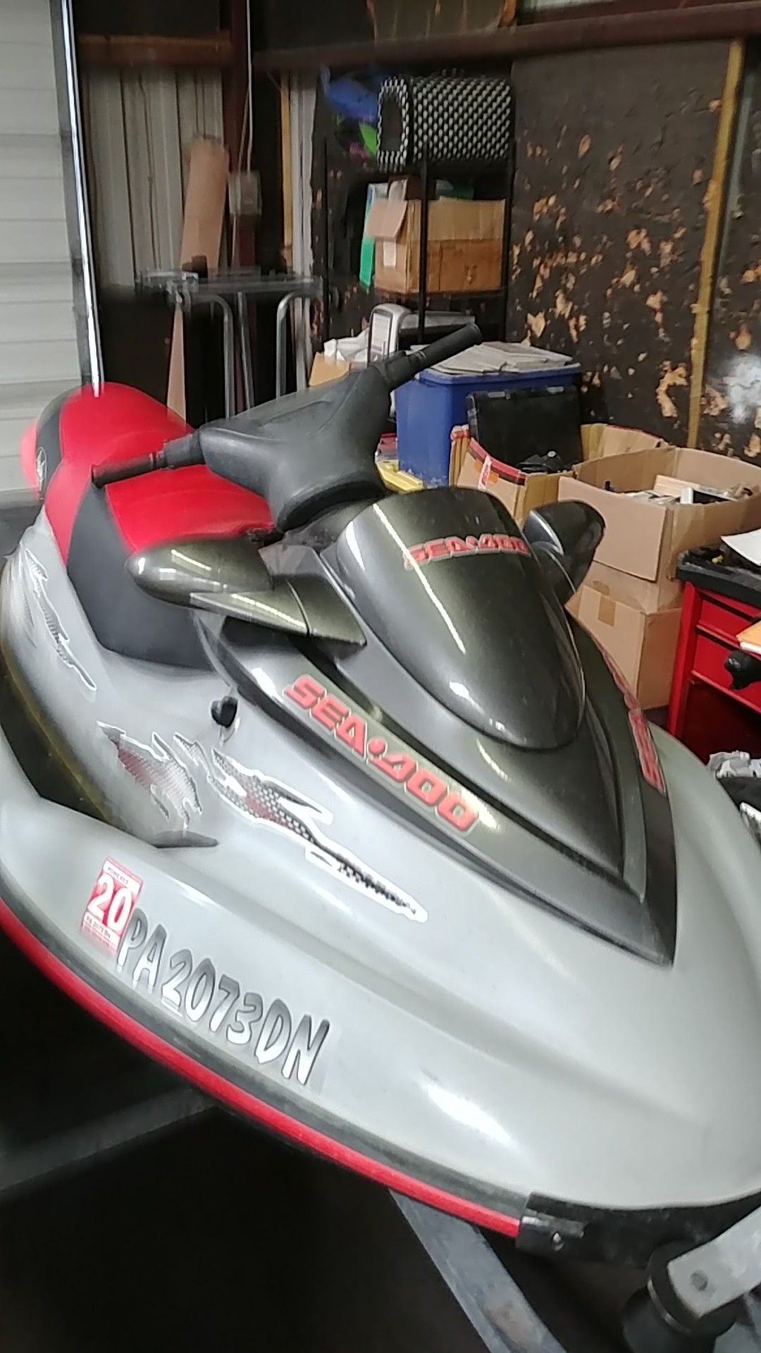 2000 SeaDoo RX Millenium Edition