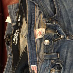 Lot Jeans Size 2/26