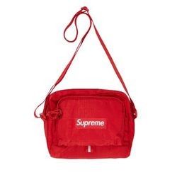 Supreme Shoulder Bag (Red) SS19 Sealed